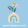 Happy Birthday Mum Card
