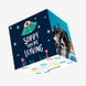 Sorry You’re Leaving Spaceship Confetti-exploding Greetings Card