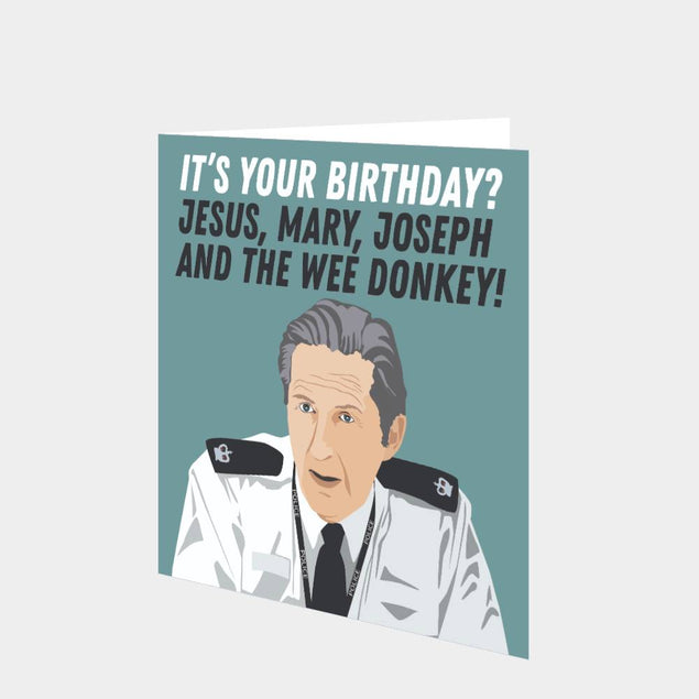 It's Your Birthday?! Card