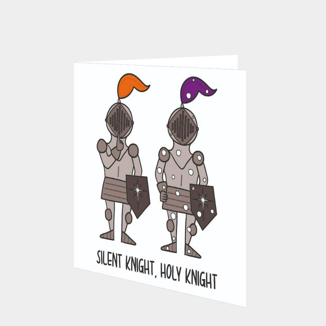 Silent Knight, Holy Knight Card