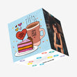 Happy Mother's Day I Love You A Latte Confetti-exploding Greetings Card