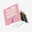 Happy Birthday You Are Limited Edition Little Flower Confetti-exploding Greetings Card