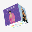 Prince LGBTQ+ Birthday Confetti-exploding Greetings Card