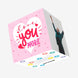Love You More Confetti-exploding Greetings Card