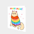 Happy Pride Kitty Card