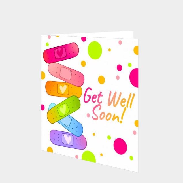 Get Well Soon! Card