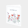 Happy Mother's Day Flowers Card