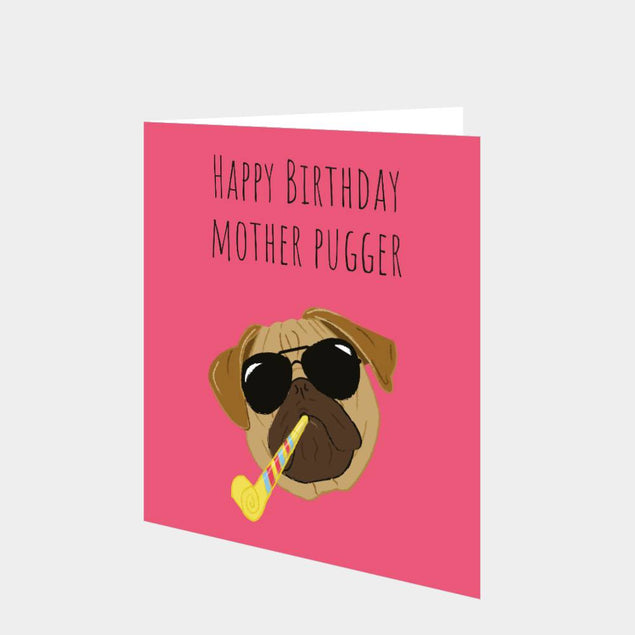 Mother Pugger Card