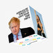 Boris Johnson Forced To Leave Your Own Party Confetti-exploding Greetings Card