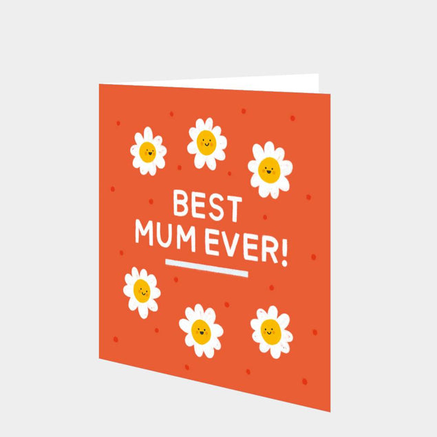 Best Mum Ever! Card