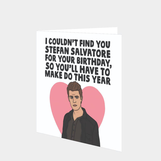Stefan Salvatore Card