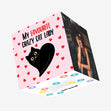 My Favourite Crazy Cat Lady Confetti-exploding Greetings Card