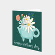 Happy Mother's Day Retro Kettle Card