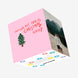 Silent Night F*ck It's Christmas Confetti-exploding Greetings Card
