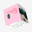 Silent Night F*ck It's Christmas Confetti-exploding Greetings Card