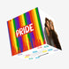 Pride Colors Confetti-exploding Greetings Card