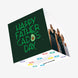 Happy Fathercado's Day Confetti-exploding Greetings Card