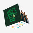 Happy Fathercado's Day Confetti-exploding Greetings Card