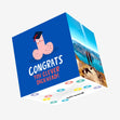 Clever Dickhead Graduation Confetti-exploding Greetings Card