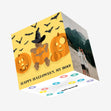 Happy Halloween My Boo Baby In A Pumpkin Confetti-exploding Greetings Card