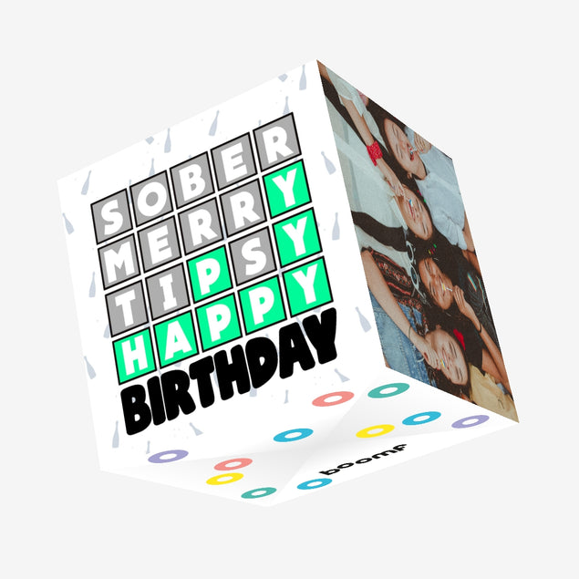 Happy Birthday Confetti Exploding Greetings Card Boomf