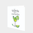 Senorita Needs A Margarita Card