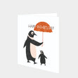 Father's Day Penguin Card