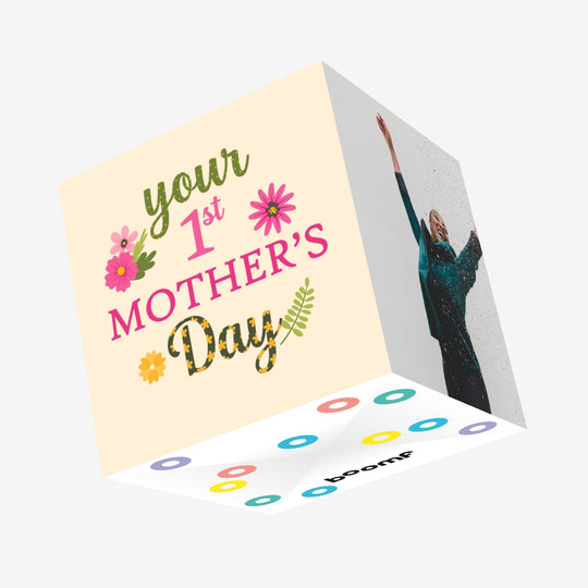 Your First Mother's Day Confetti-exploding Greetings Card