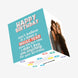 A Whole Year Since I Didn?t Buy You Anything Birthday Confetti-exploding Greetings Card