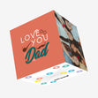 Love You Dad Confetti-exploding Greetings Card