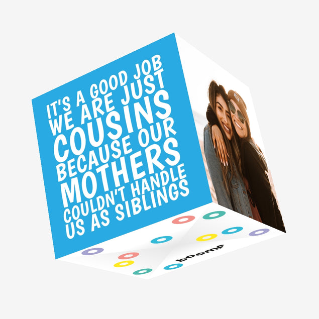 It's A Good Job Confetti-exploding Greetings Card