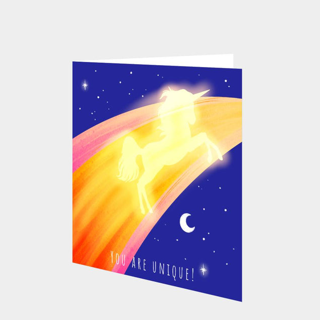 You Are Unique Card