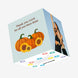Christian Happy Thanksgiving Day Pumpkins Confetti-exploding Greetings Card