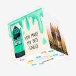You Make My Bits Tingle Valentine's Day Confetti-exploding Greetings Card