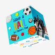 Have A Ball Father's Day Confetti-exploding Greetings Card