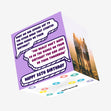 Funny Dialogues Do The Dishes Happy 35th Birthday Confetti-exploding Greetings Card