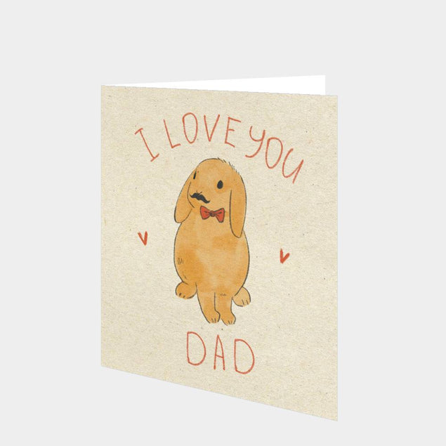 I Love You Dad Card