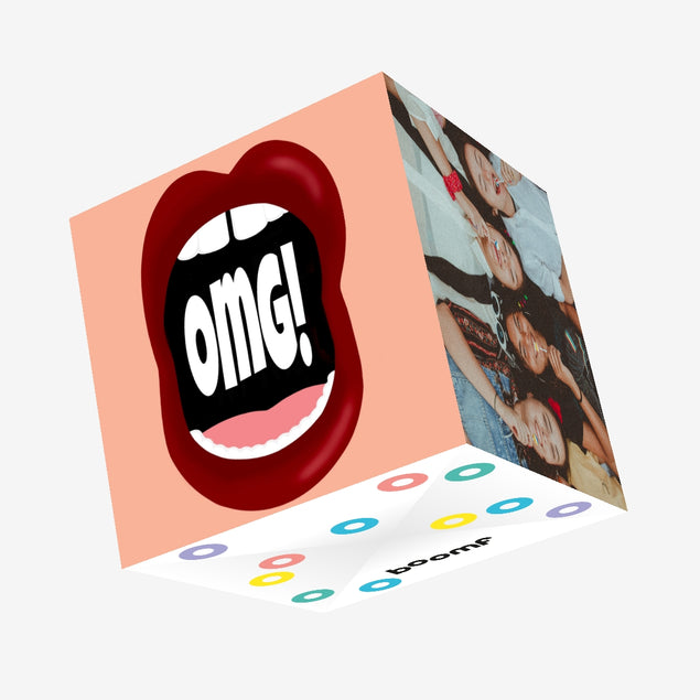 Oh My God! Congrats Confetti-exploding Greetings Card