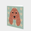 Spaniel Dog Card