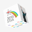 Superstar Confetti-exploding Greetings Card