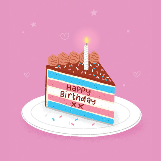 Happy Birthday XX Card