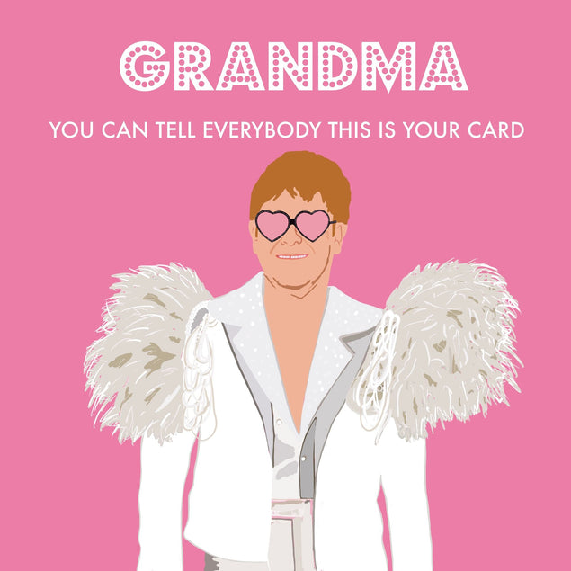 Grandma - This Is Your Card