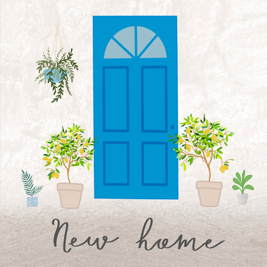 New Home Card