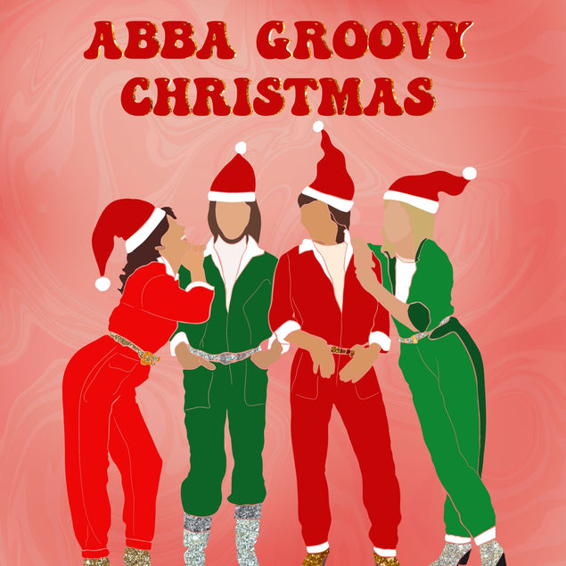 Abba Groovy Christmas! Card