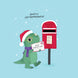 Merry Christmasaurus Card