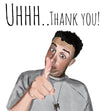 Uhhh Thank You Card