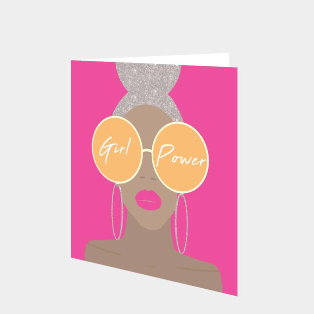 Girl Power Card