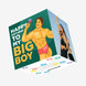 Green Background Schwarzenegger Happy Birthday My Big Boy Confetti-exploding Greetings Card