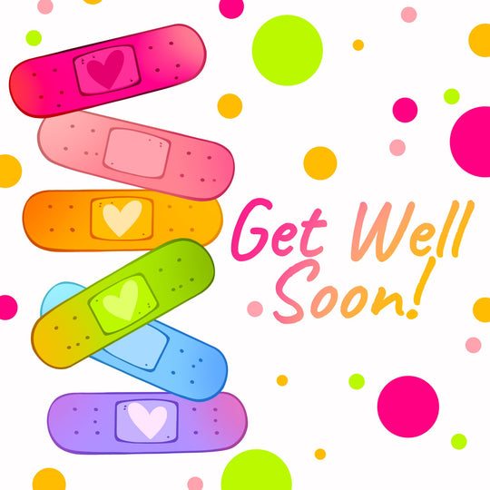 Get Well Soon! Card