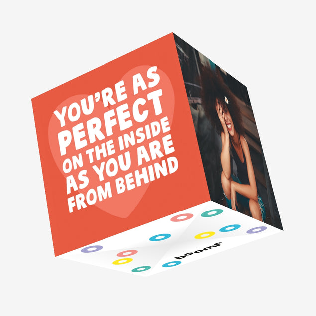 Perfect Inside Confetti-exploding Greetings Card